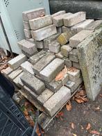 Gratis klinkers ophalen, Doe-het-zelf en Verbouw, Metselstenen, Ophalen of Verzenden, Gebruikt, Beton