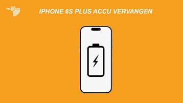 iPhone 6S Plus | Accu vervangen | M&S Telecom 4U