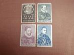 NL 1933; serie Herdenkingszegels Prins Willem I, Postzegels en Munten, Postzegels | Nederland, T/m 1940, Verzenden, Postfris