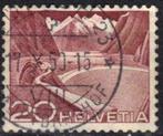 Zwitserland 1949 - Yvert 485 - Techniek en Gebouwen (ST), Postzegels en Munten, Verzenden, Gestempeld