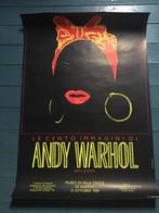 Andy Warhol. Originele poster.Affiche., Rechthoekig Staand, Ophalen of Verzenden, Zo goed als nieuw, A1 t/m A3