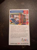 Indoorspeeltuin Plezier €6,35 p.p., Drie personen of meer, Kortingsbon, Overige typen