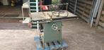 zaagtafel, Doe-het-zelf en Verbouw, Gebruikt, 70 mm of meer, Overige typen, Ophalen of Verzenden