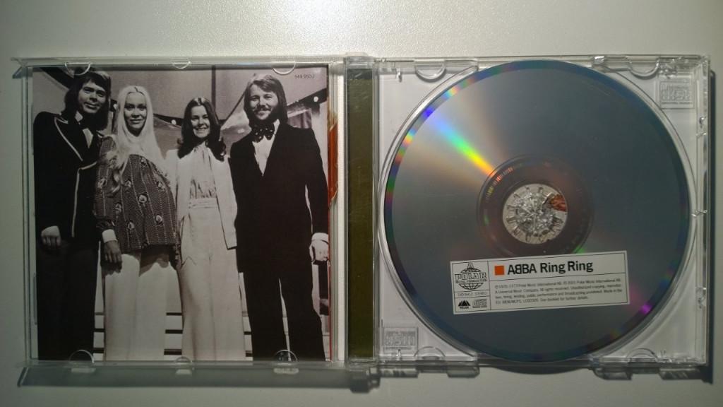 ABBA - Ring Ring (15 Tracks Uitgave), Ophalen of Verzenden, Zo goed als nieuw