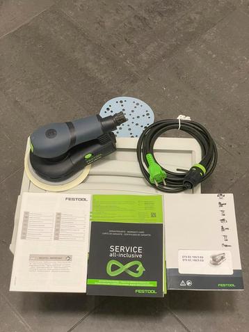 Festool ETS EC 150/3 EQ-Plus Excenterschuurmachine. beschikbaar voor biedingen