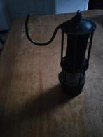 Oude mijnlamp, Antiek en Kunst, Ophalen of Verzenden