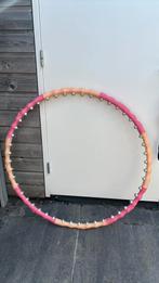Hoela health hoop fitness, Sport en Fitness, Hoelahoeps, Ophalen, Met gewicht, Gebruikt, Fitness hoelahoep