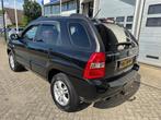 Kia Sportage 2.7 V6 M-bition 4WD LPG AUTOMAAT,AIRCO,TREKHAAK, Auto's, Kia, Automaat, Gebruikt, Zwart, Bedrijf