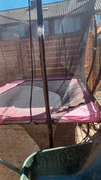 Roze trampoline 2 bij 3 mtr GRATIS, Kinderen en Baby's, Speelgoed | Buiten | Trampolines, Ophalen, Gebruikt