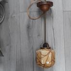 Art Deco hanglamp met gemarmerd glas, Ophalen