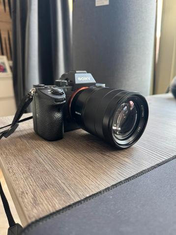 Sony A7 III + Zeiss 24-70mm f/4 OSS Lens  beschikbaar voor biedingen