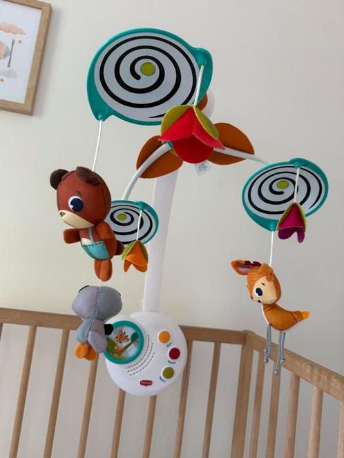 Tiny Love Muziekmobiel Into the Forest, Kinderen en Baby's, Speelgoed | Babyspeelgoed, Zo goed als nieuw, Mobiel, Met geluid, Ophalen