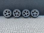 Audi E-tron 21” zomerset Bridgestone, Ophalen, Gebruikt, 255 mm, Banden en Velgen