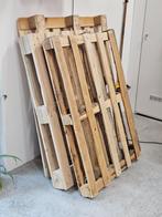 4 pallets gratis, Doe-het-zelf en Verbouw, Hout en Planken, Ophalen, Gebruikt, Pallet, Minder dan 200 cm