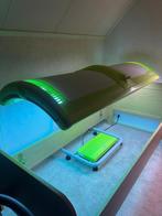 Zonnebank compact en praktisch - afhalen, Ophalen, Zo goed als nieuw, Zonnebank enkelzijdig, Minder dan 10 lampen