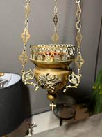 Antiek religie “Eeuwig licht” koper, eeuwig durend licht, Ophalen of Verzenden