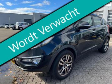 Kia Sportage 2.0 X-ecutive Plus Pack 163pk Clima Cruise Trek beschikbaar voor biedingen