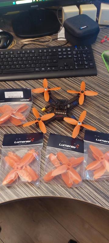 FPV Drone met Lumenier Props beschikbaar voor biedingen