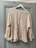 Noa noa blouse maat 42 beige creme kleur polka dot zgan, Kleding | Dames, Blouses en Tunieken, Ophalen of Verzenden, Zo goed als nieuw