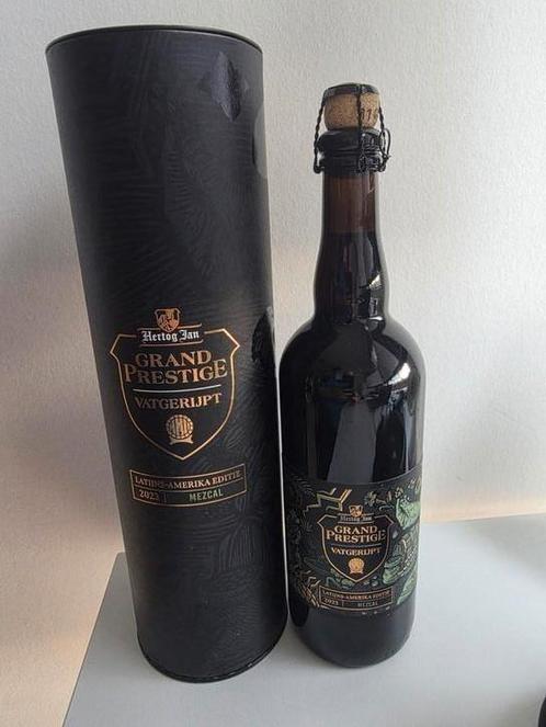 Hertog Jan Vatgerijpt 2023, Mezcal en Reposado, Verzamelen, Biermerken, Nieuw, Flesje(s), Hertog Jan, Ophalen of Verzenden