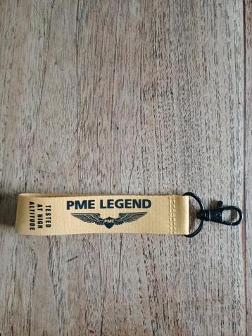 PME Legend Sleutelhanger Keycord Geel beschikbaar voor biedingen