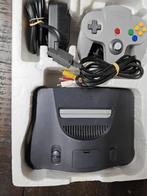 N64 set CIB, Spelcomputers en Games, Spelcomputers | Nintendo 64, ., Ophalen of Verzenden, Zo goed als nieuw, .