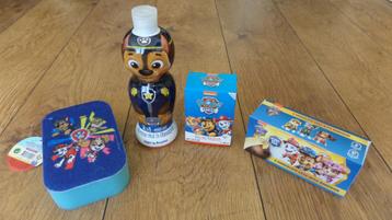 paw patrol verzorging doucheschuim badspons eau de toilette beschikbaar voor biedingen
