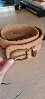 N.T.S. Vintage Leren Riem, Kleding | Dames, Riemen en Ceinturen, Echt leder, 90 tot 100 cm, Tailleriem, Ophalen of Verzenden