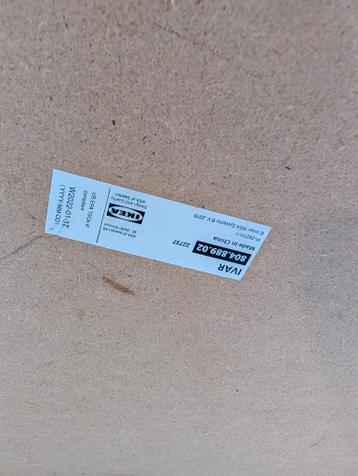 Ikea Ivar lade 80x50x18 grenen incl zijsteunen - afbeelding 3