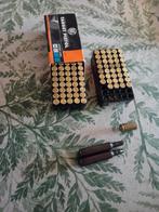 Lege kogelhulzen van .22, 5.56 en 9mm, Verzamelen, Militaria | Algemeen, Ophalen of Verzenden, Landmacht, Nederland, Hulzen of Bodemvondsten