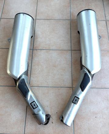 Suzuki DL 1000 V-Strom = Uitlaat 2x beschikbaar voor biedingen