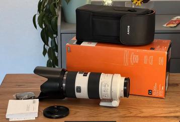 Sony 70-200mm F/2.8G SSM A-mount A mount lens beschikbaar voor biedingen