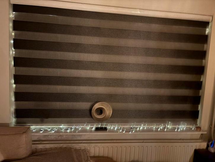 Raam Lamellen 240x155 cm, Huis en Inrichting, Woonaccessoires | Wanddecoraties, Zo goed als nieuw, Ophalen