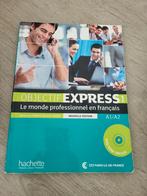 Objectif Express 1 - Frans Leerboek A1/A2, Boeken, Niet van toepassing, Ophalen of Verzenden, Zo goed als nieuw, Anne-Lyse Dubois, Béatrice Tauzin