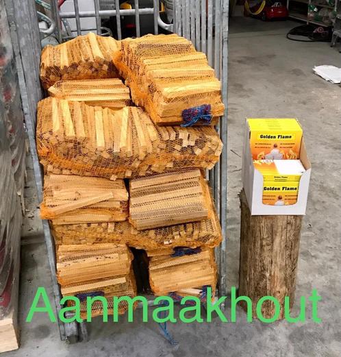 aanmaakhout bij oussoren haardhout vinkeveen, Tuin en Terras, Haardhout, Takken, Overige houtsoorten, Minder dan 3 m³, Ophalen