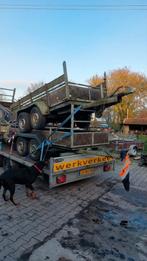 3  tandemasser's opknappers, Auto diversen, Aanhangers en Bagagewagens, Ophalen of Verzenden, Gebruikt