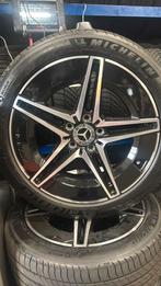 18” Originele W206 C-Klasse AMG Breedset, 18 inch, Gebruikt, Banden en Velgen, Ophalen of Verzenden