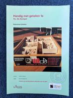 boeken pabo : handig met getallen 5 delen, Boeken, Ophalen, Alpha, Zo goed als nieuw, HBO