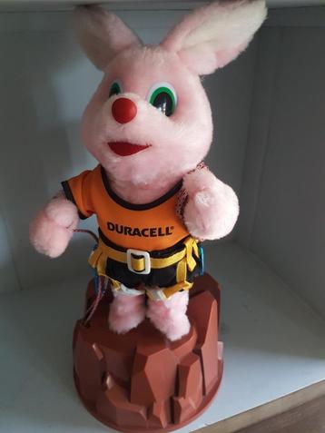 Duracell bergbeklimmer - Mascotte jaren 90 beschikbaar voor biedingen
