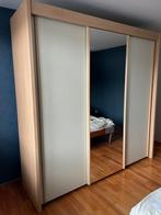 Kledingkast in zeer goede staat, Huis en Inrichting, Kasten | Kledingkasten, Ophalen, 200 cm of meer, Neutraal, Eikenhout