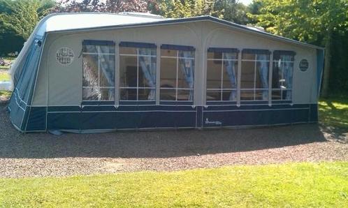 Isabella Mistral voortent incl alle stokken en gordijntjes, Caravans en Kamperen, Voortenten en Luifels, Zo goed als nieuw, Isabella