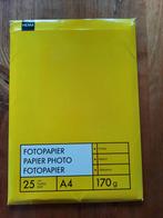Fotopapier A4 glossy glanzend 23 vel 170 grams fotoprintpapi, Ophalen of Verzenden