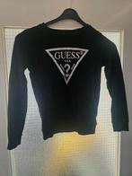 Zwarte Guess trui maat 8, Ophalen of Verzenden, Zo goed als nieuw, Guess, Meisje