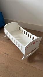 Poppen schommelwieg, Kinderen en Baby's, Speelgoed | Poppen, Ophalen, Zo goed als nieuw, Babypop