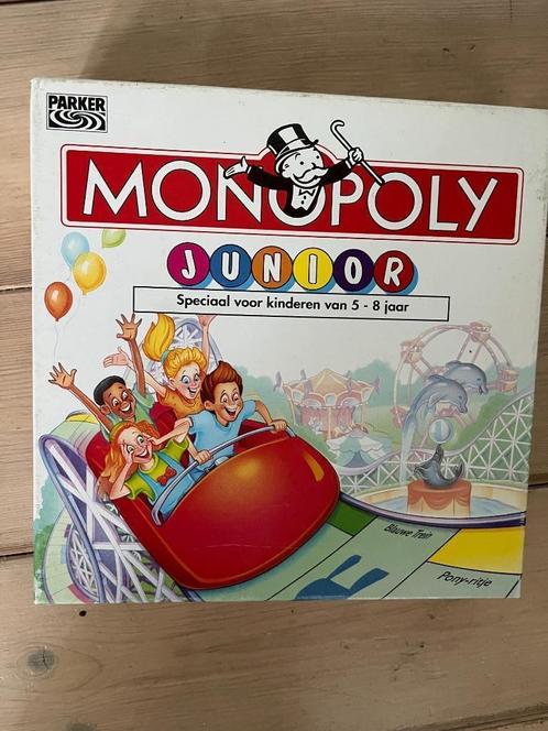Monopoly Junior, Angry Birds, Andor, Lego Minotaurus, Hobby en Vrije tijd, Gezelschapsspellen | Bordspellen, Gebruikt, Ophalen of Verzenden