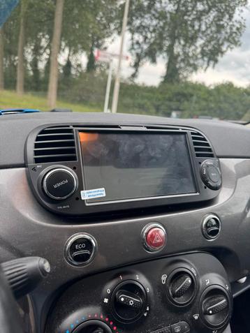 Carplay fiat 500 zwart / wit | NIEUW IN DOOS + MONTAGE! beschikbaar voor biedingen