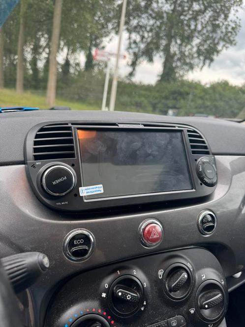 Carplay fiat 500 zwart / wit | NIEUW IN DOOS + MONTAGE!, Auto diversen, Autoradio's, Nieuw, Ophalen of Verzenden