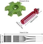 Nieuwe set radiator kam autogereedschap, Auto diversen, Autogereedschap, Ophalen of Verzenden, Nieuw