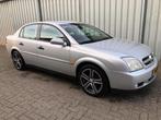 Opel Vectra 2.2 16V SDN AUT, Auto's, Stof, Zwart, 4 cilinders, Vectra