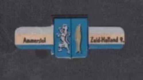 Sigarenbandje Wapen van Ammerstol (9)., Ophalen of Verzenden, Zo goed als nieuw